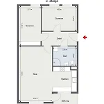 Spacious In Gruenerlokka Apartament *